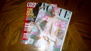Lady Gaga's Leaked <i>Vogue</i> Cover